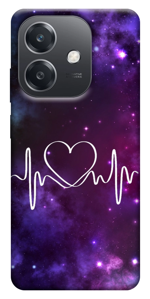 Чехол Кардиограмма для Oppo A40m