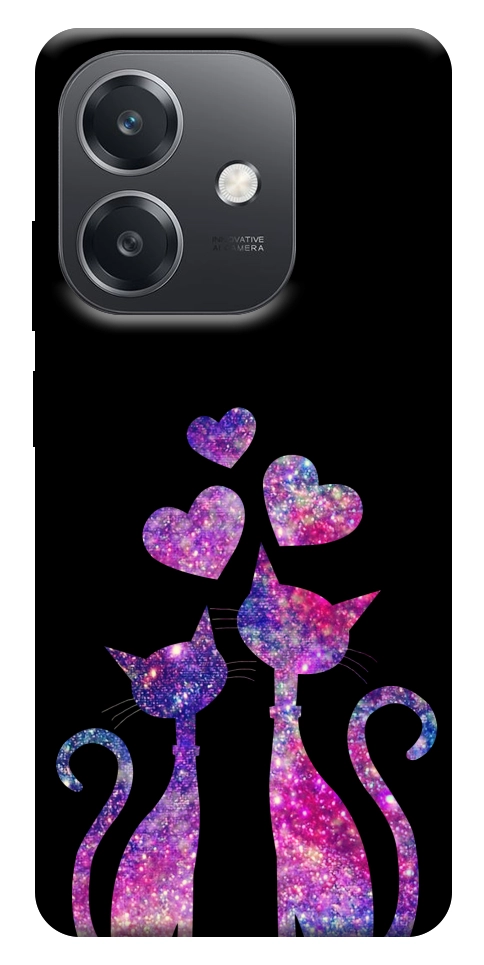 Чехол Космические коты для Oppo A40m