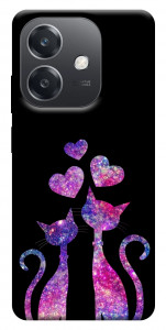 Чехол Космические коты для Oppo A40m