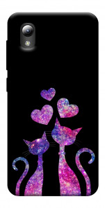 Чохол Космічні коти для ZTE Blade A3 (2019)