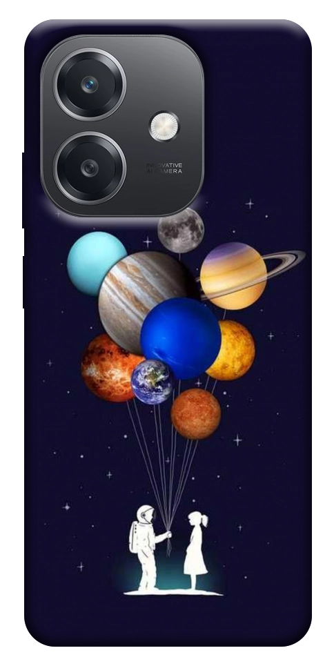 Чехол Галактика для Oppo A40m