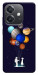 Чехол Галактика для Oppo A40m