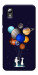 Чохол Галактика для ZTE Blade A3 (2019)