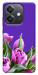 Чехол Тюльпаны для Oppo A40m