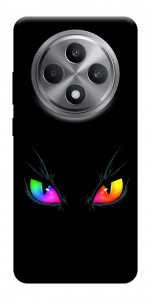 Чехол Кошачий взгляд для Oppo Reno 12 F 4G