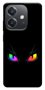 Чехол Кошачий взгляд для Oppo A40m