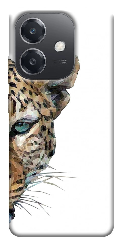 Чехол Леопард для Oppo A40m