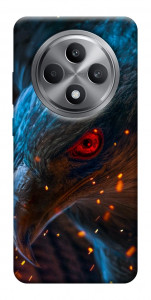 Чехол Огненный орел для Oppo Reno 12 F 4G
