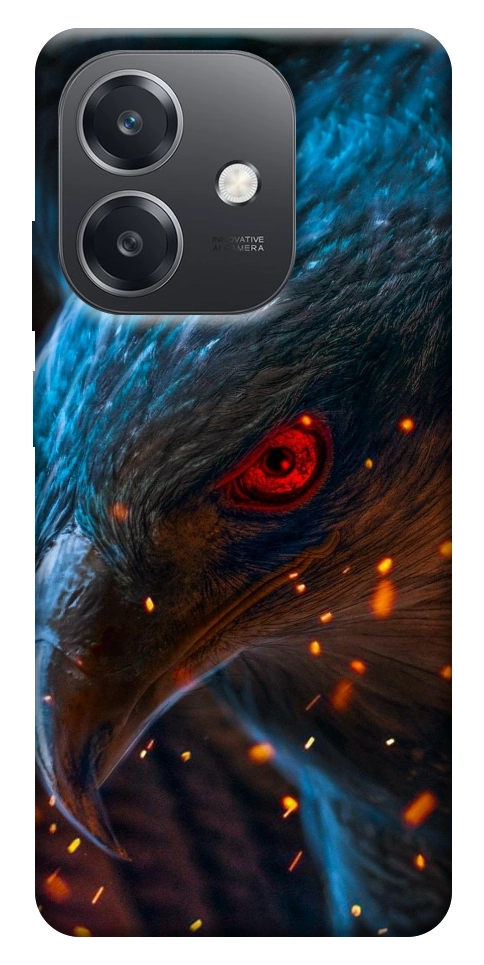 Чехол Огненный орел для Oppo A40m