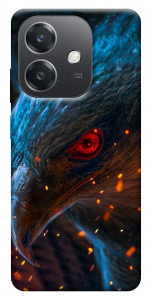 Чехол Огненный орел для Oppo A40m