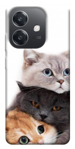 Чехол Три кота для Oppo A40m
