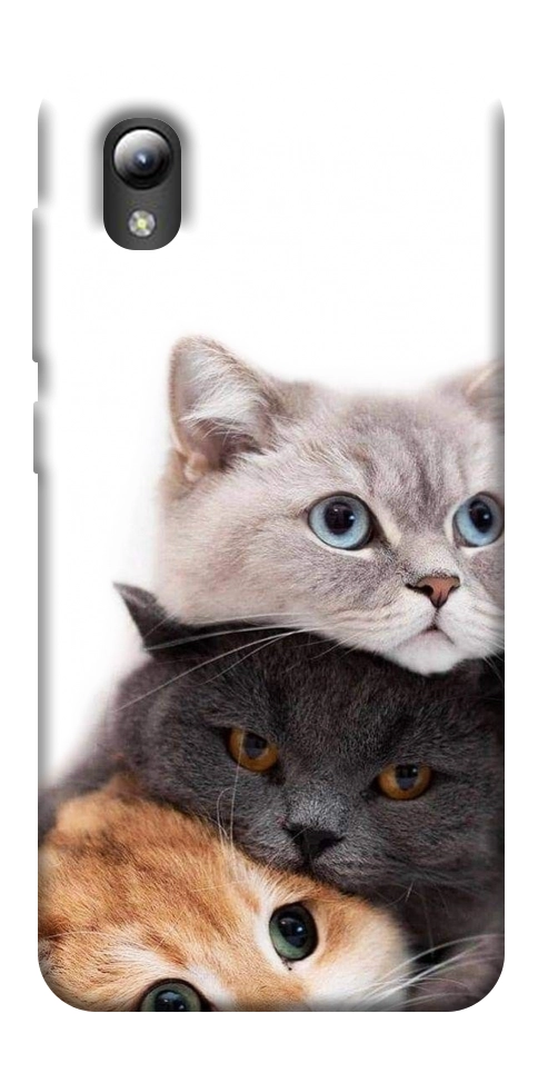 Чохол Три коти для ZTE Blade A3 (2019)