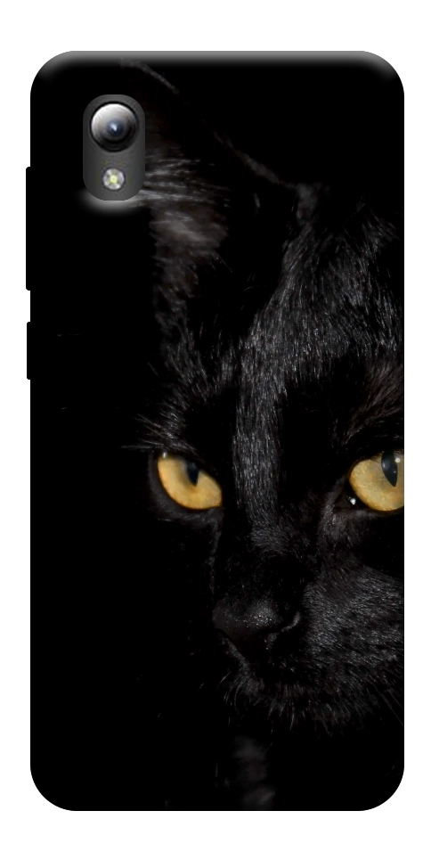 Чехол Черный кот для ZTE Blade A3 (2019)