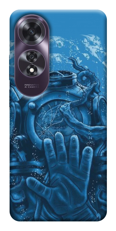Чохол Astronaut art для Oppo A60 4G
