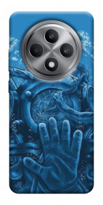 Чехол Astronaut art для Oppo Reno 12 F 4G
