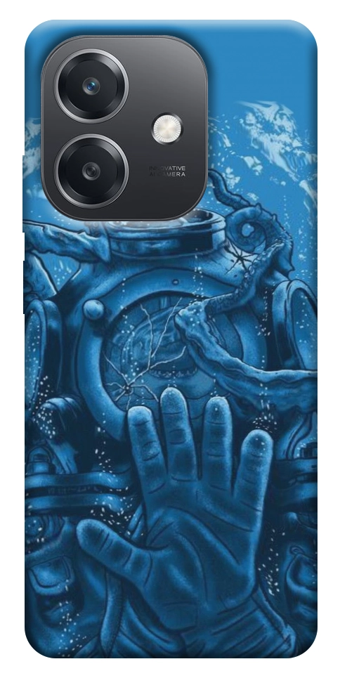 Чехол Astronaut art для Oppo A40m