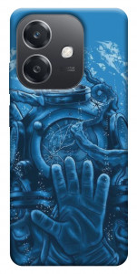 Чехол Astronaut art для Oppo A40m