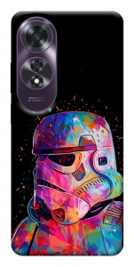 Чехол Color astronaut для Oppo A60 4G