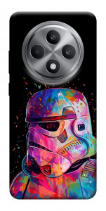 Чехол Color astronaut для Oppo Reno 12 F 4G