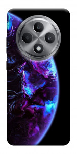 Чехол Colored planet для Oppo Reno 12 F 4G
