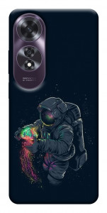 Чехол Walk in space для Oppo A60 4G