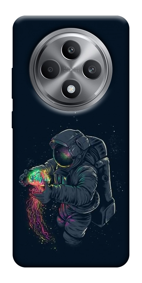 Чехол Walk in space для Oppo Reno 12 F 4G
