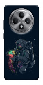 Чехол Walk in space для Oppo Reno 12 F 4G