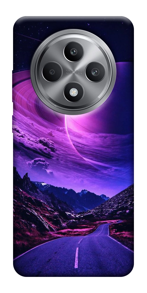 Чехол Дорога в небо для Oppo Reno 12 F 4G