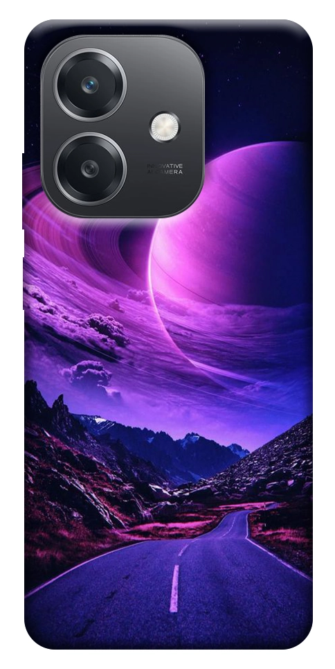 Чехол Дорога в небо для Oppo A40m