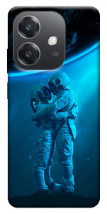 Чехол Космическая любовь для Oppo A40m