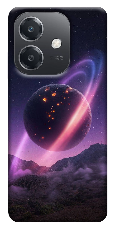 Чехол Сатурн для Oppo A40m