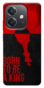 Чехол Born to be a king для Oppo A40m