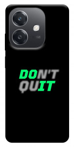 Чехол Don't quit для Oppo A40m