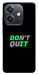 Чехол Don't quit для Oppo A40m