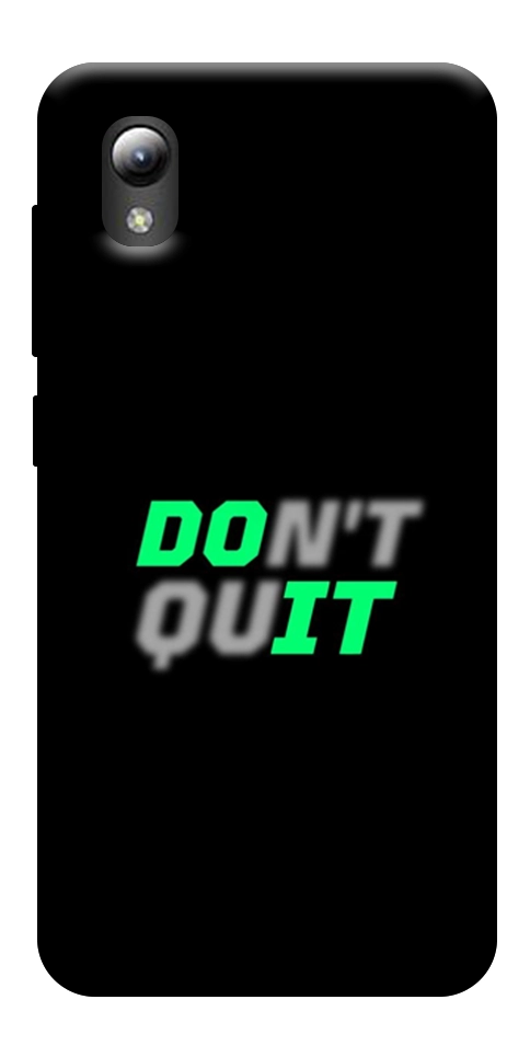 Чохол Don't quit для ZTE Blade A3 (2019)