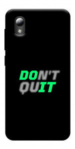 Чохол Don't quit для ZTE Blade A3 (2019)