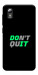 Чохол Don't quit для ZTE Blade A3 (2019)