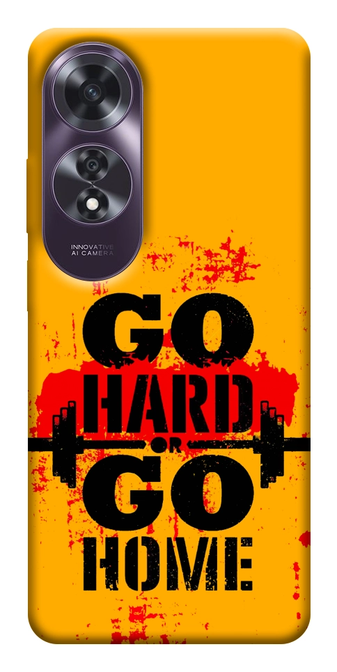 Чехол Go hard для Oppo A60 4G