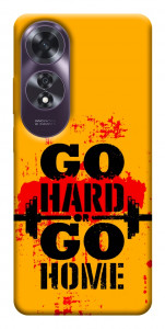 Чехол Go hard для Oppo A60 4G