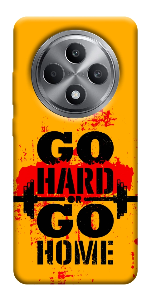 Чехол Go hard для Oppo Reno 12 F 4G