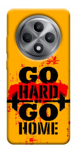 Чехол Go hard для Oppo Reno 12 F 4G