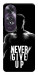 Чехол Never give up для Oppo A60 4G