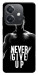 Чехол Never give up для Oppo A40m