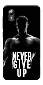 Чохол Never give up для ZTE Blade A3 (2019)