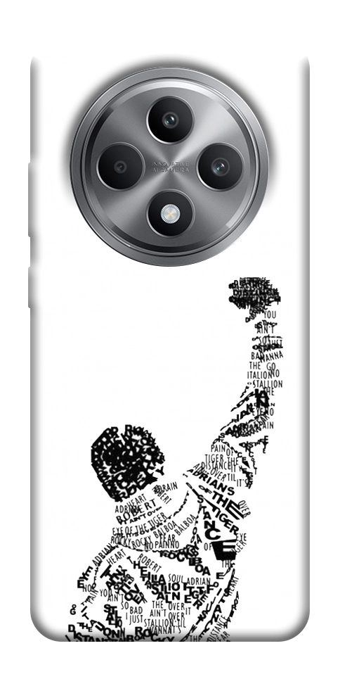 Чехол Rocky man для Oppo Reno 12 F 4G