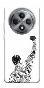 Чехол Rocky man для Oppo Reno 12 F 4G
