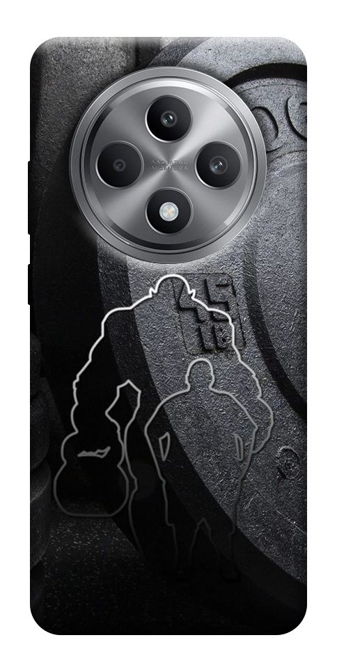 Чехол Rod disc для Oppo Reno 12 F 4G