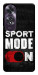 Чехол Sport mode on для Oppo A60 4G