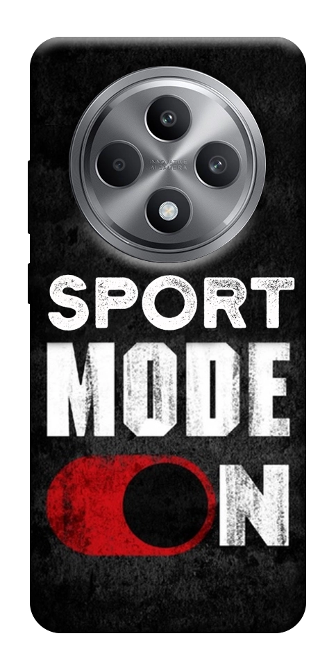 Чехол Sport mode on для Oppo Reno 12 F 4G