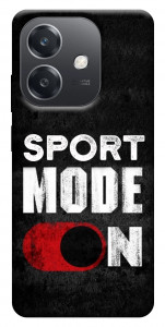 Чехол Sport mode on для Oppo A40m